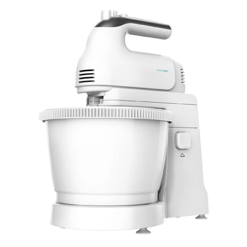 Batidora de varillas Cecotec PowerTwist 500 Gyro 500W con accesorios blanco - Electrodomésticos