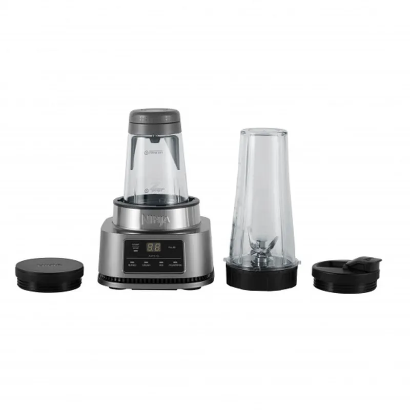 Batidora de Vaso NINJA CB100EU Negro Plateado 1100 W 700 ml - Electrodomésticos