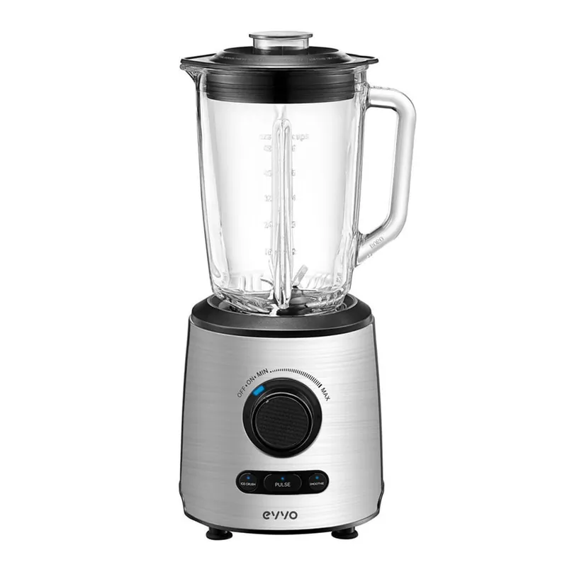 Batidora de vaso Tasty Cyclon Evvo 600W 21000 rpm inox - Electrodomésticos
