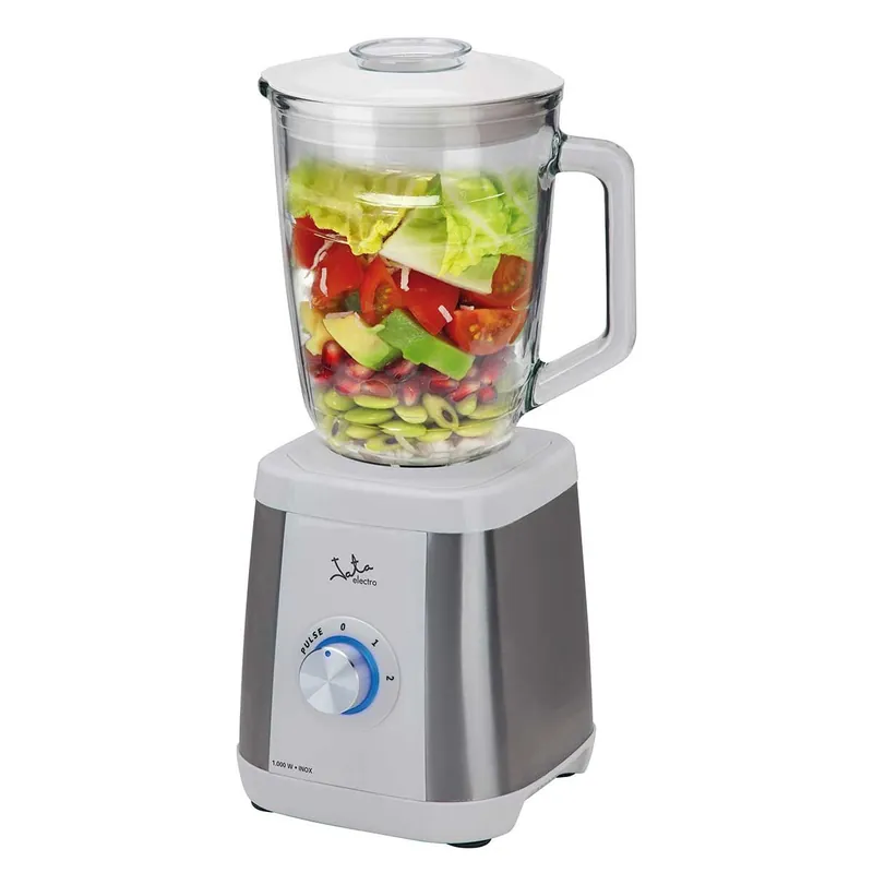 Batidora de vaso Jata BT797 1300W 1,5L 2 velocidades inox - Electrodomésticos