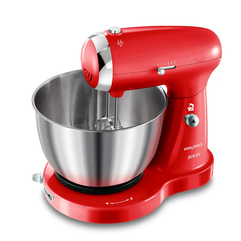 SOGO ROBOT DE COCINA-350W ROJO