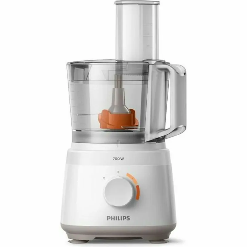 Batidora Picadora Philips HR7320 / 00 Blanco 700 W - Cocina