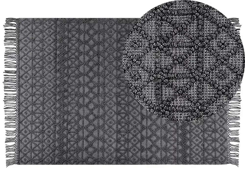 Alfombra ALUCRA Arena 160 x 230 cm Lana - Textil