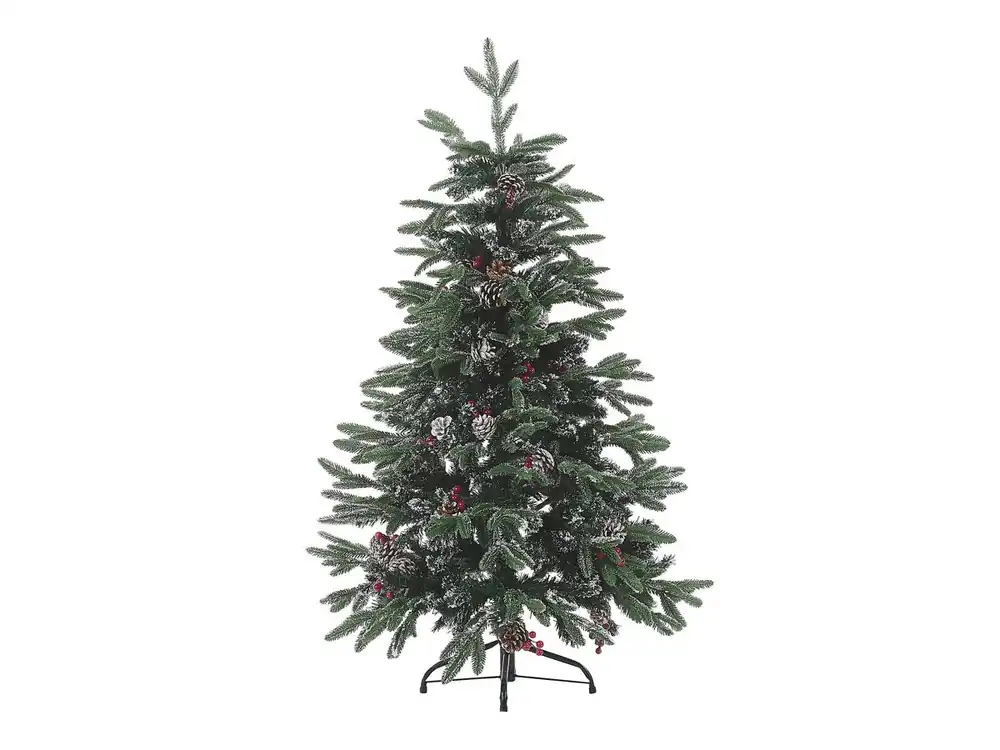 Árbol de Navidad DENALI 120 cm Verde - Decoración