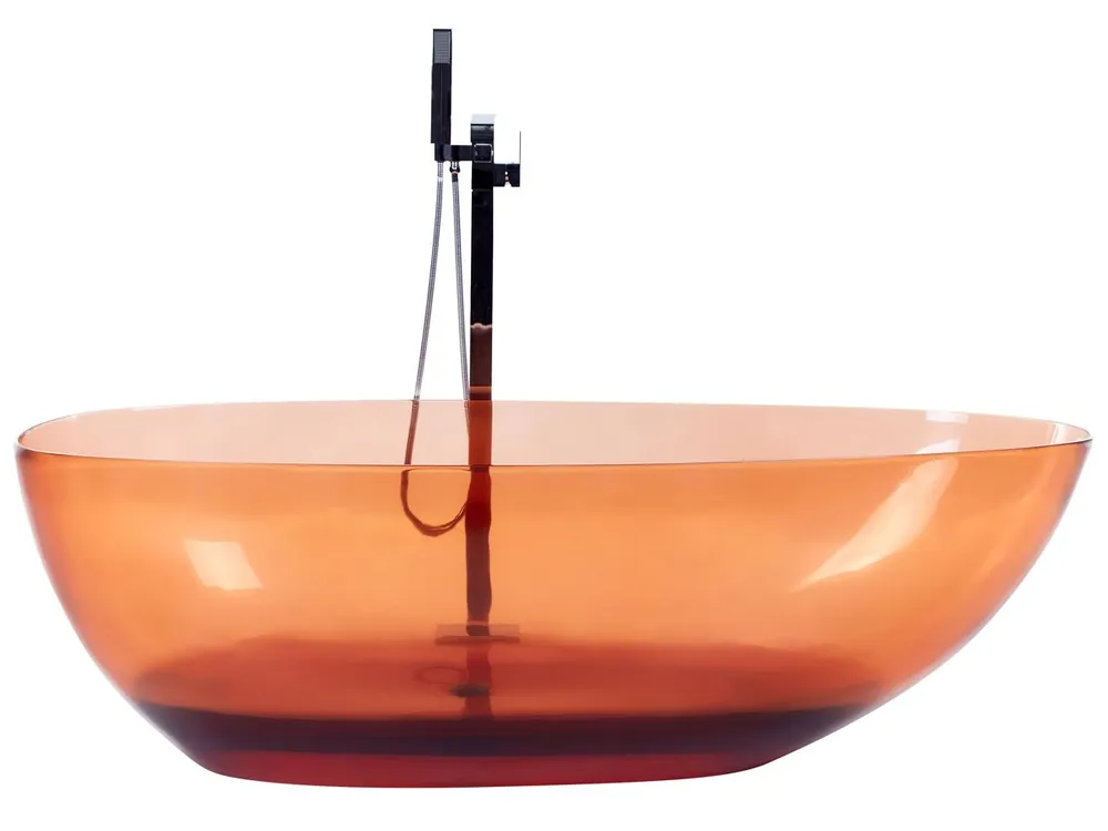 Bañera independiente BLANCARENA 170 x 78 cm Verde azulado - Baño