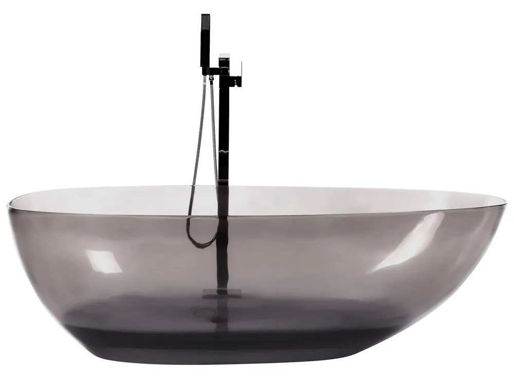 Bañera independiente BLANCARENA 170 x 78 cm Negro - Baño