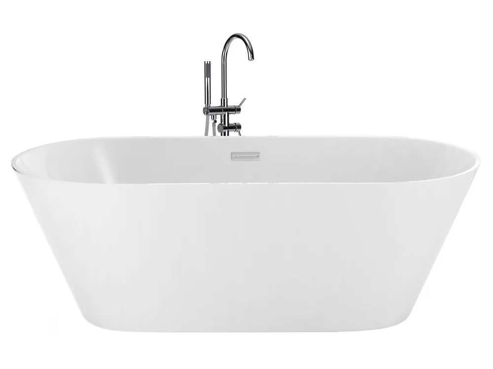 Bañera independiente HAVANA 160 x 80 cm Blanco - Baño