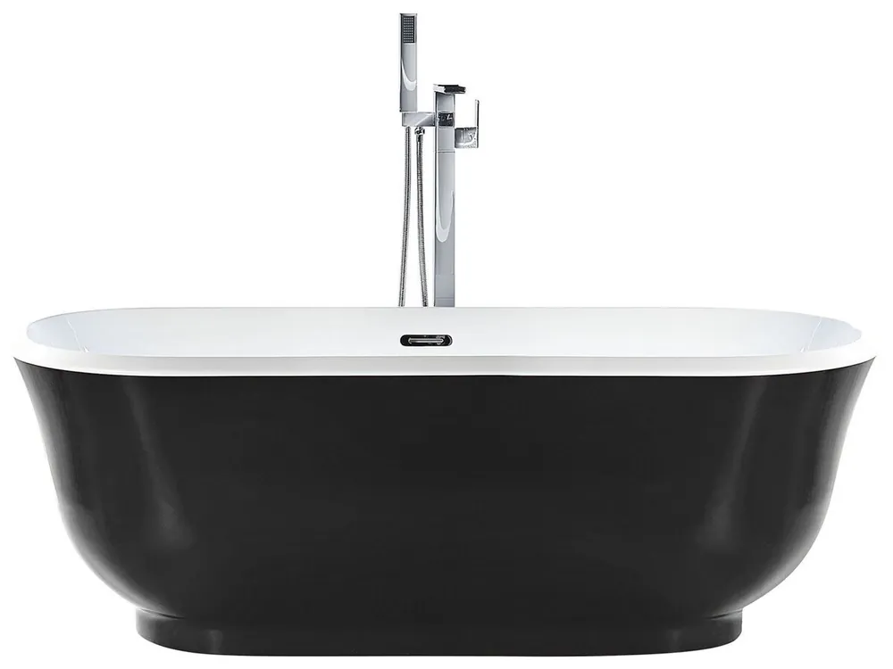 Bañera independiente TESORO 170 x 77 cm Blanco - Baño