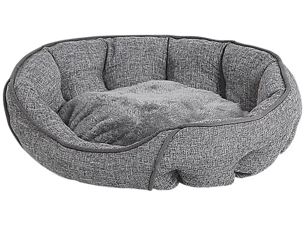 Cama para mascotas CANDIR Lino Gris - Jardín