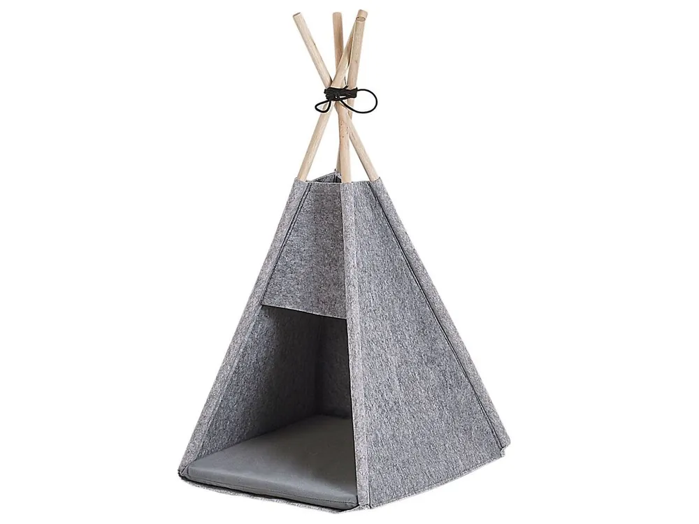 Cama para mascotas ULUBEY Fieltro Gris claro - Jardín