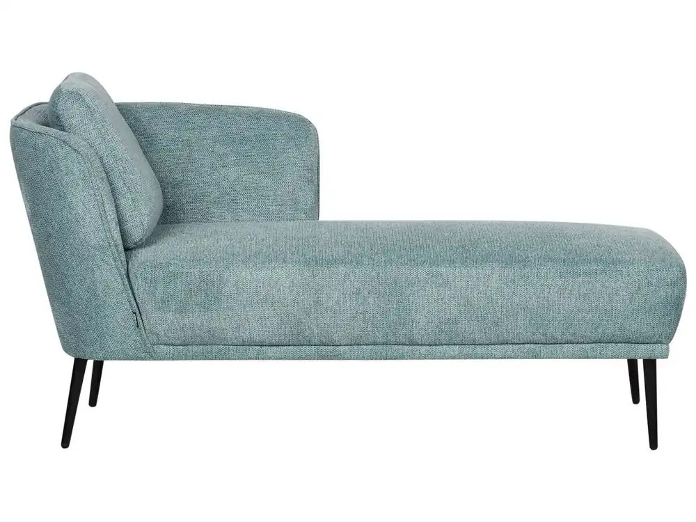 Chaise longue izquierdo ARTHEZE Tela Azul - Sofás sillones puffs