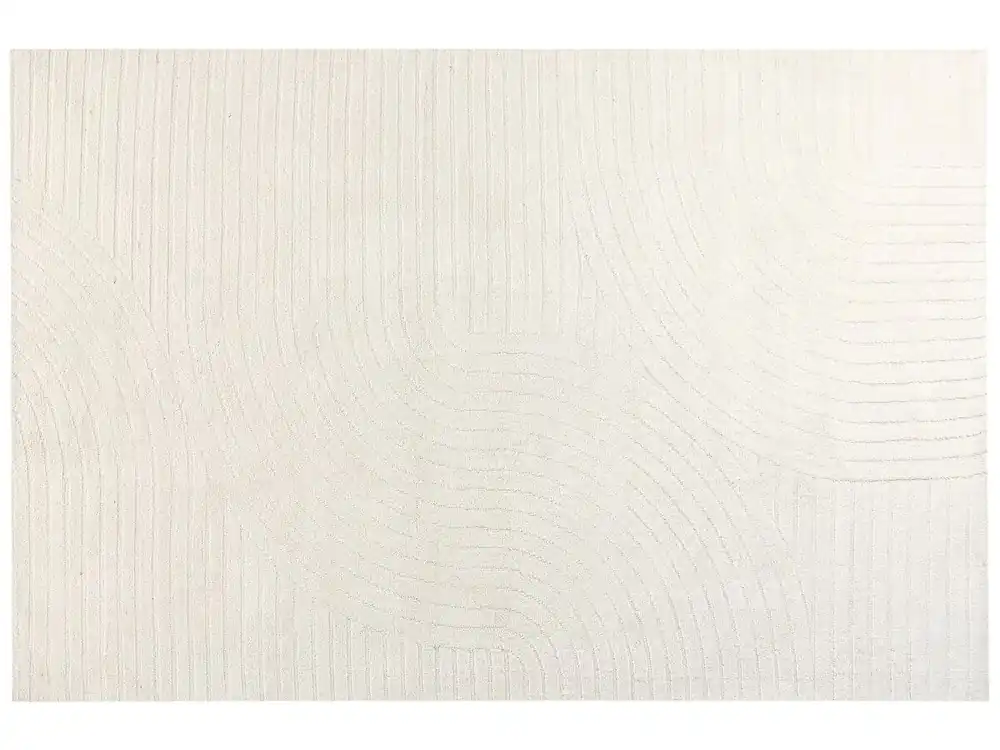 Alfombra DAGARI Beige 200 x 300 cm Lana - Textil