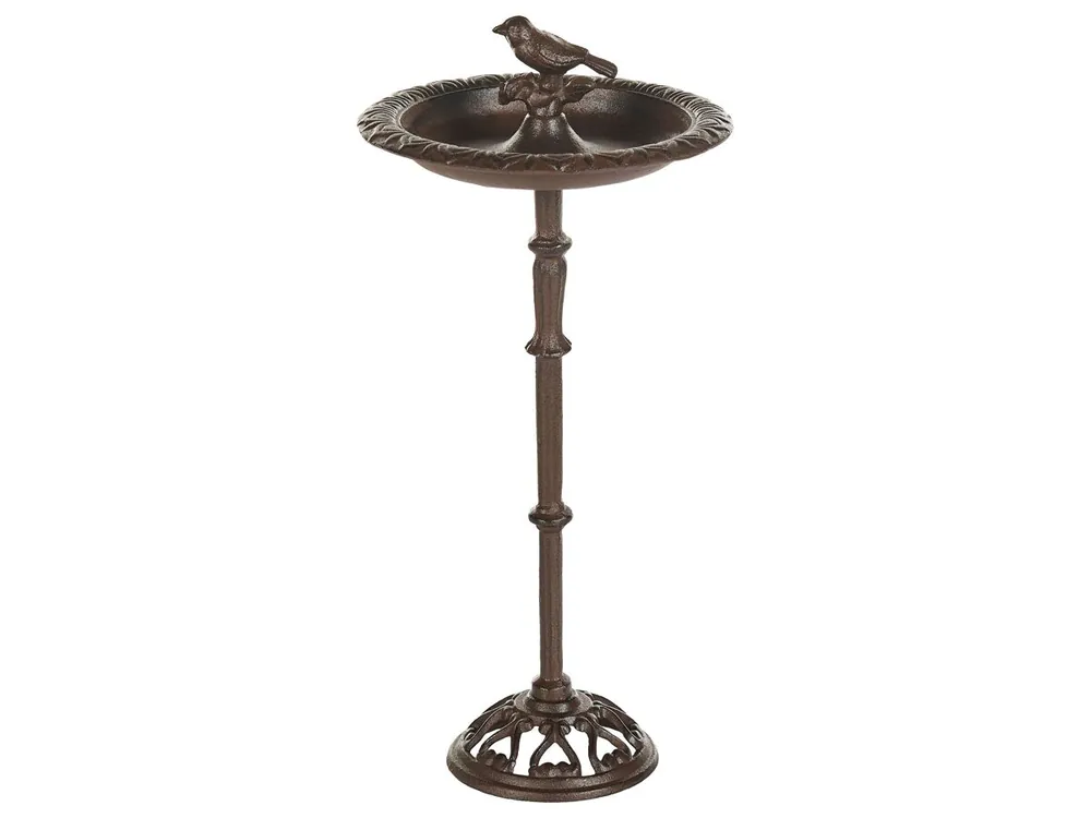 Bebedero para pájaros SWALLOW Marrón - Jardín