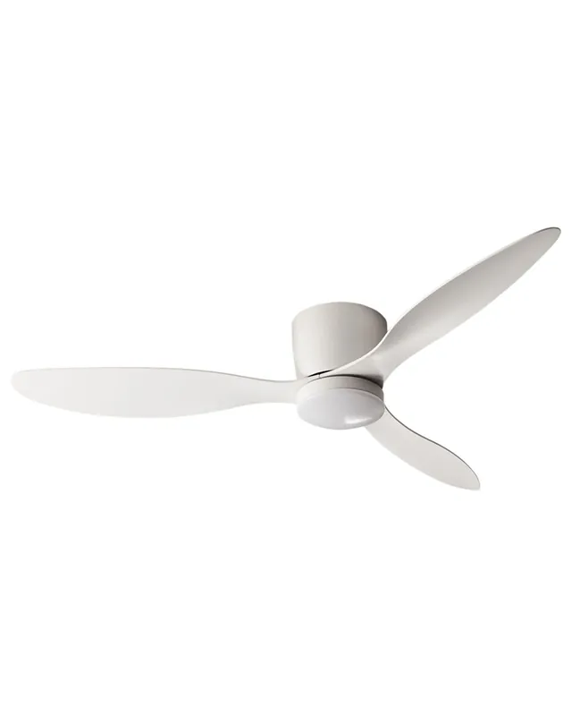 Ventilador de techo con luz VEMBAR Blanco - Electrodomésticos