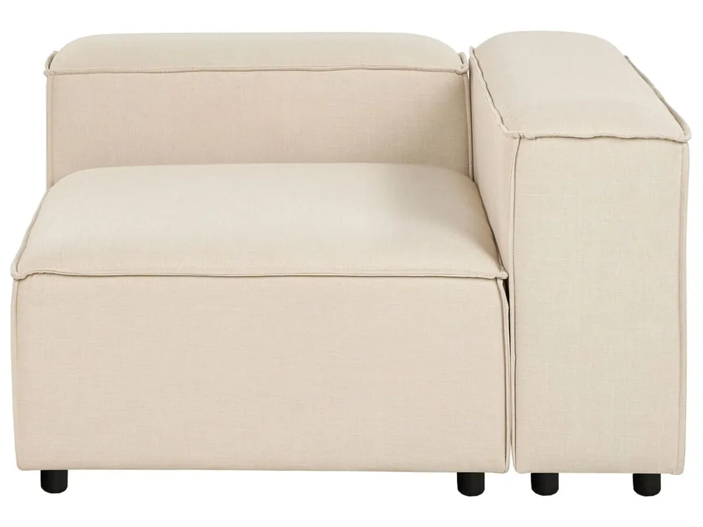 Módulo esquinero ARDAL Tela Beige Izquierda - Sofás sillones puffs