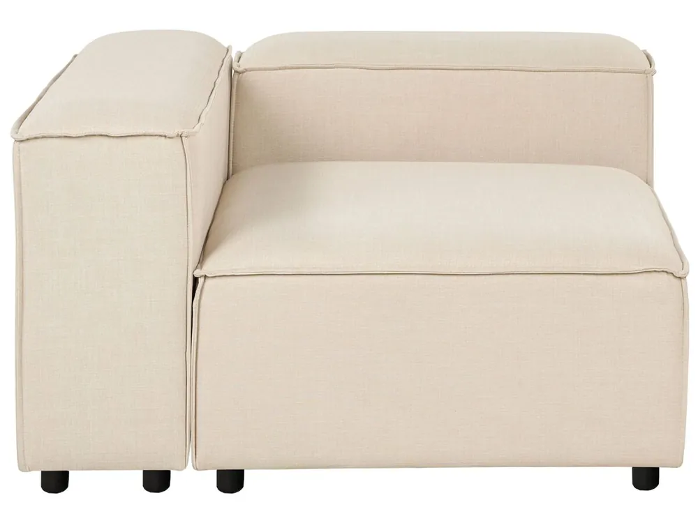 Módulo esquinero ARDAL Tela Beige Derecha - Sofás sillones puffs
