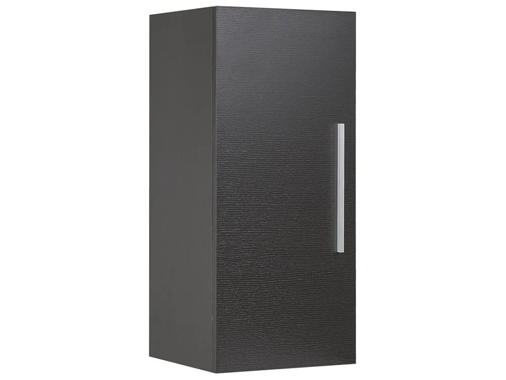Armario de pared para baño BILBAO 40 cm Negro