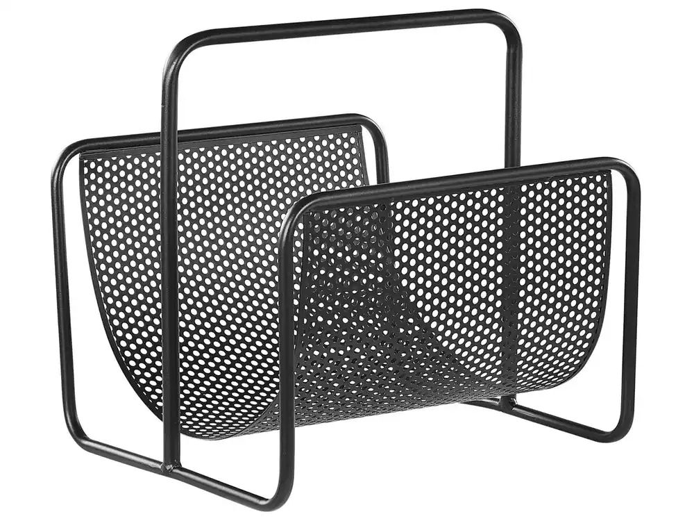 Revistero BELA Metal Negro - Decoración