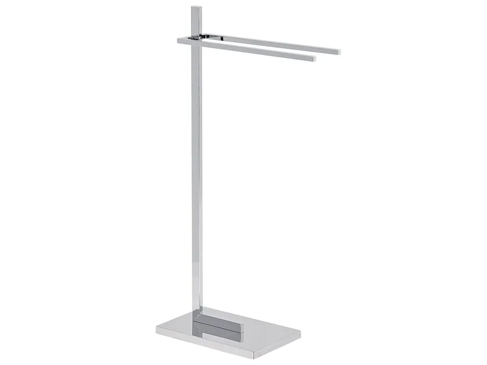 Toallero SELVA Metal Plateado - Baño