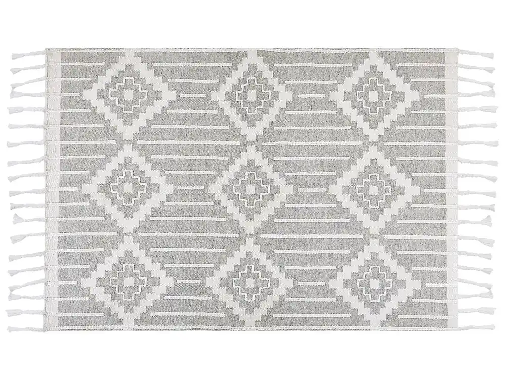 Alfombra de exterior TABIAT Gris 160 x 230 cm - Textil