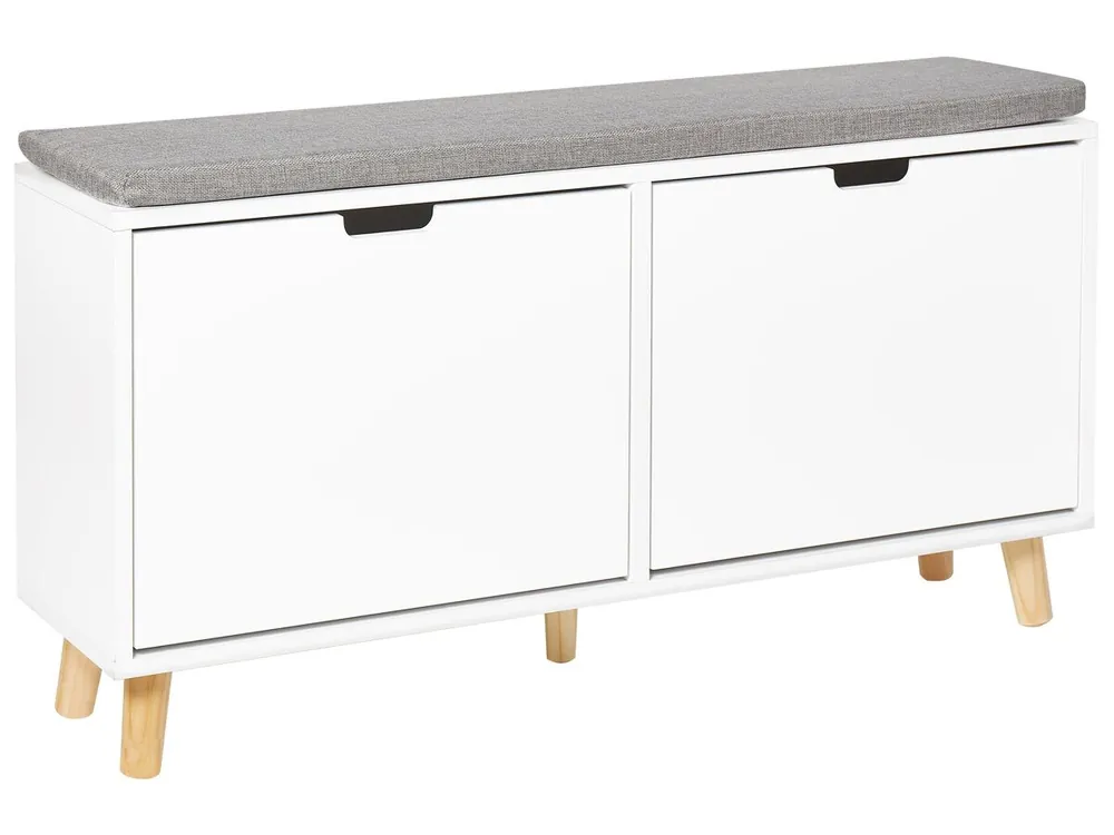 Zapatero MINERAL Blanco - Muebles