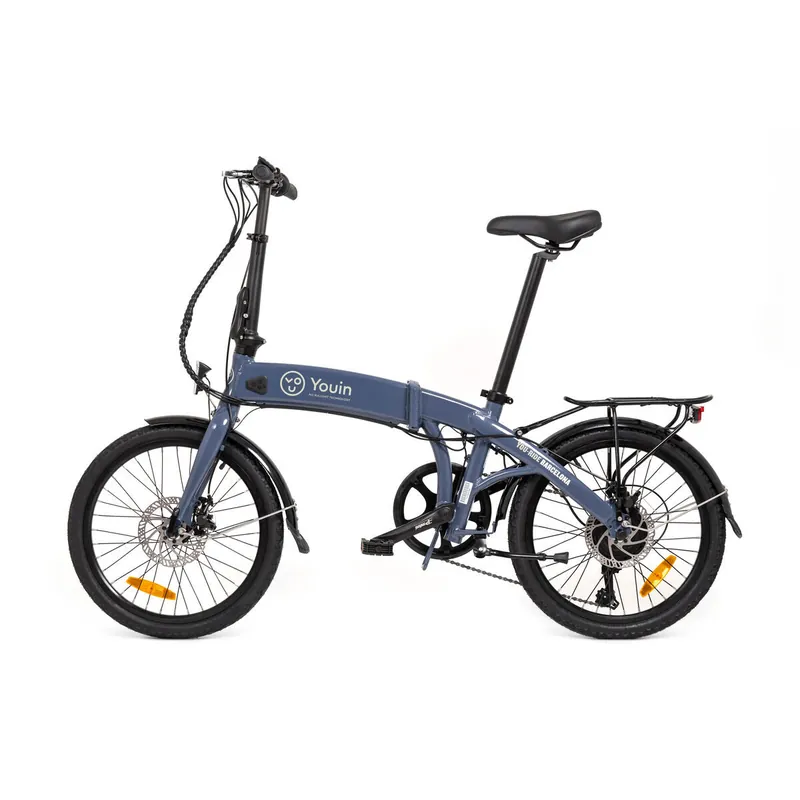 Bicicleta Eléctrica Youin BK1300 250 W 25 km/h Gris Azul 20" - Electrónica