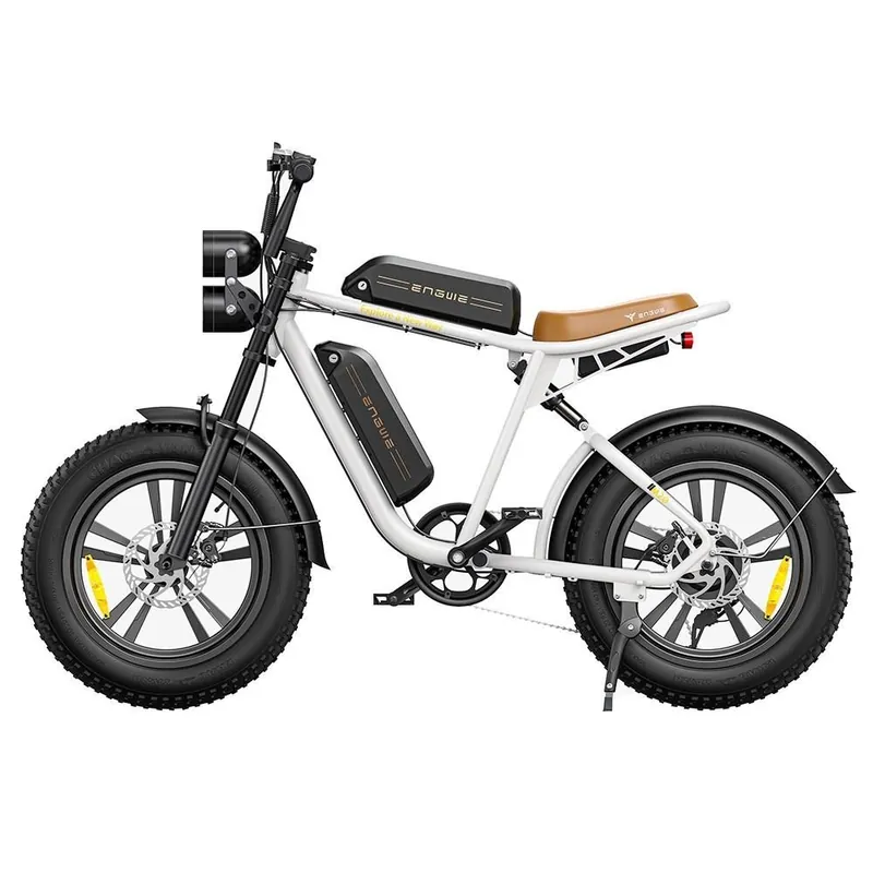 Bicicleta Eléctrica ENGWE M20 26AH | Motor 750W Batería doble 1248WH Autonomía 120KM | Blanco - Electrónica