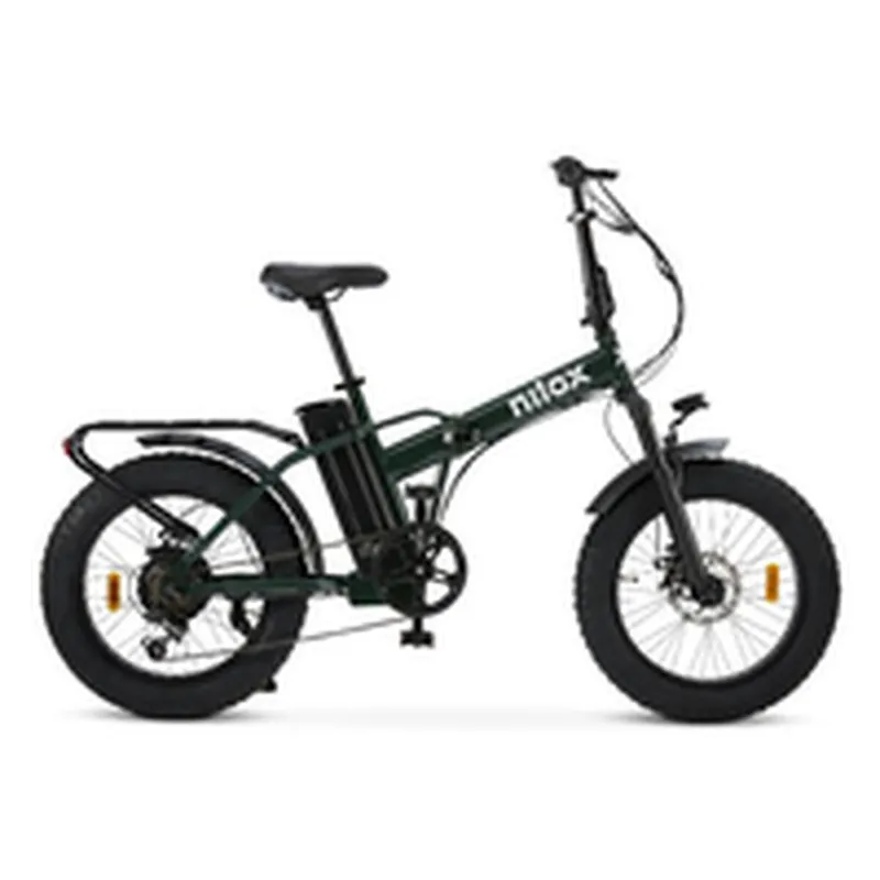 Bicicleta Eléctrica Nilox X8 PRO 20X4P Verde 250 W 20" - Electrónica