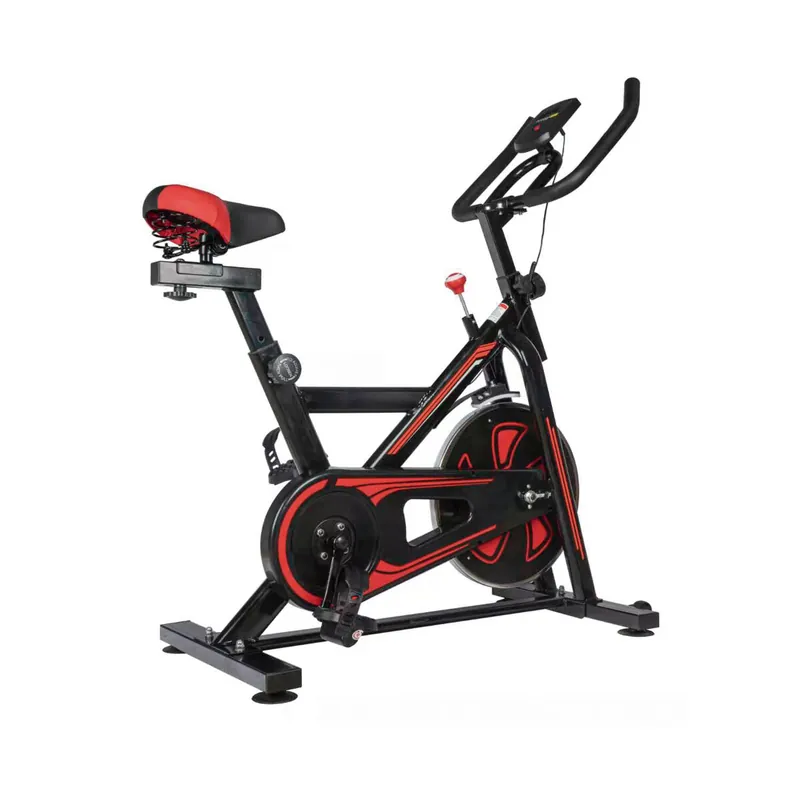 Bicicleta de spinning robusta para entrenamientos intensos. - Deporte