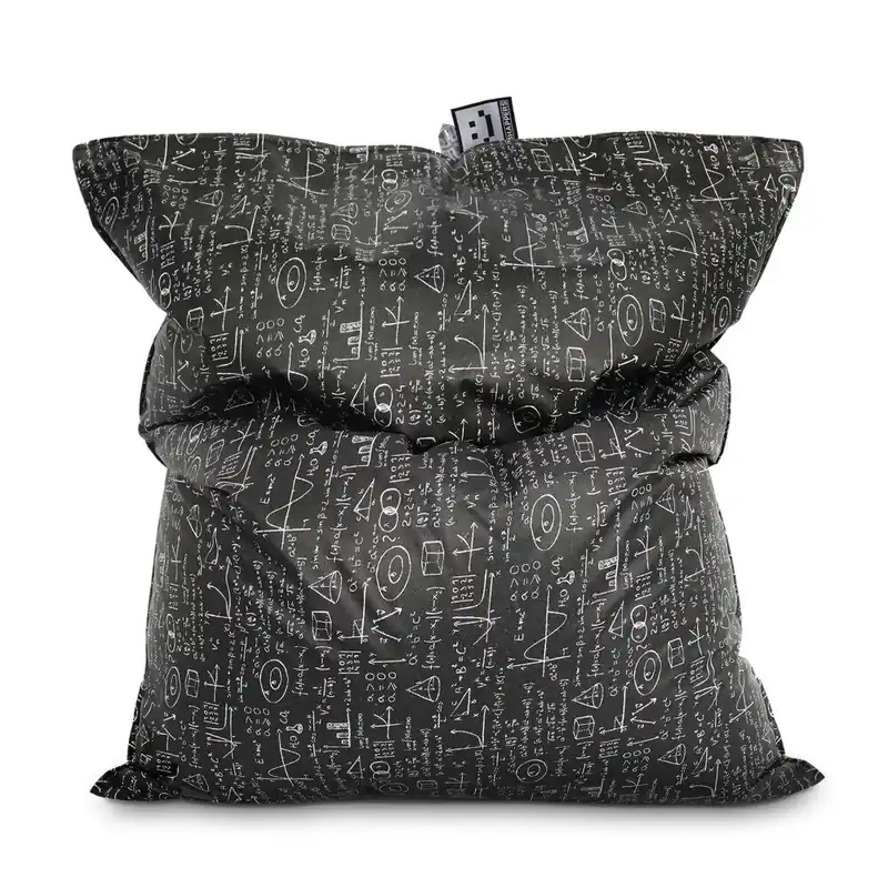 Big Puff Estampado School Happers HAPPERS - Sofás sillones puffs