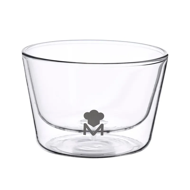 Bol mediano MIXOLOGY de 400ml de doble pared en Borosilicato MasterPRO - Cocina