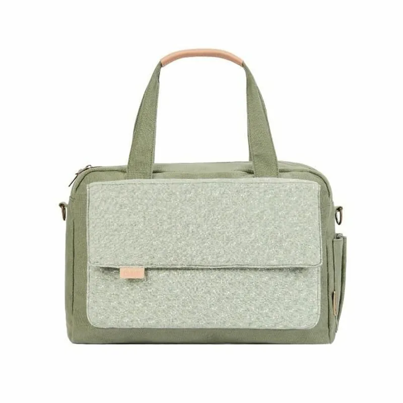 Bolso Cambiador de Pañales Babymoov Abstract Verde - Bebé