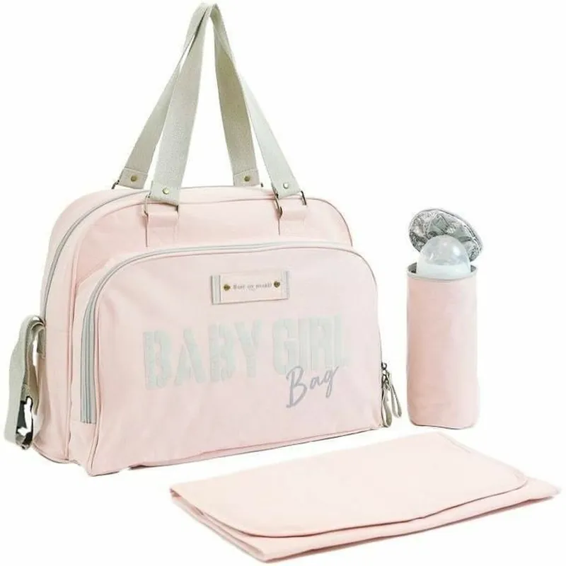Bolso Cambiador de Pañales Baby on Board Simply Babybag Rosa - Bebé