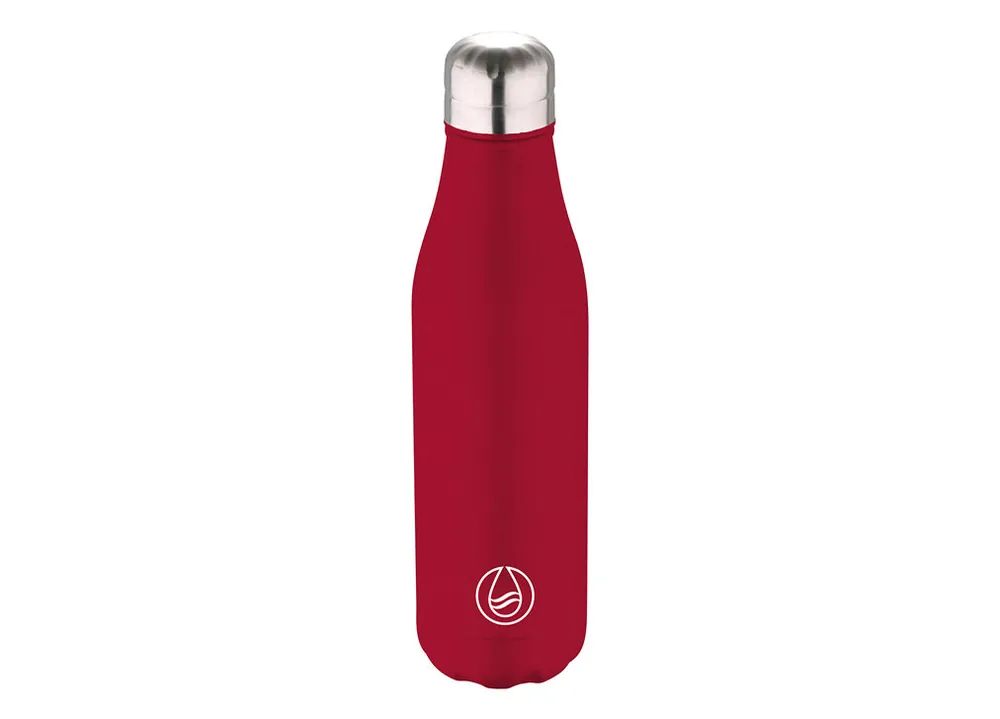 Botella ISOTÉRMICA 500ml acero inoxidable gris - Cocina