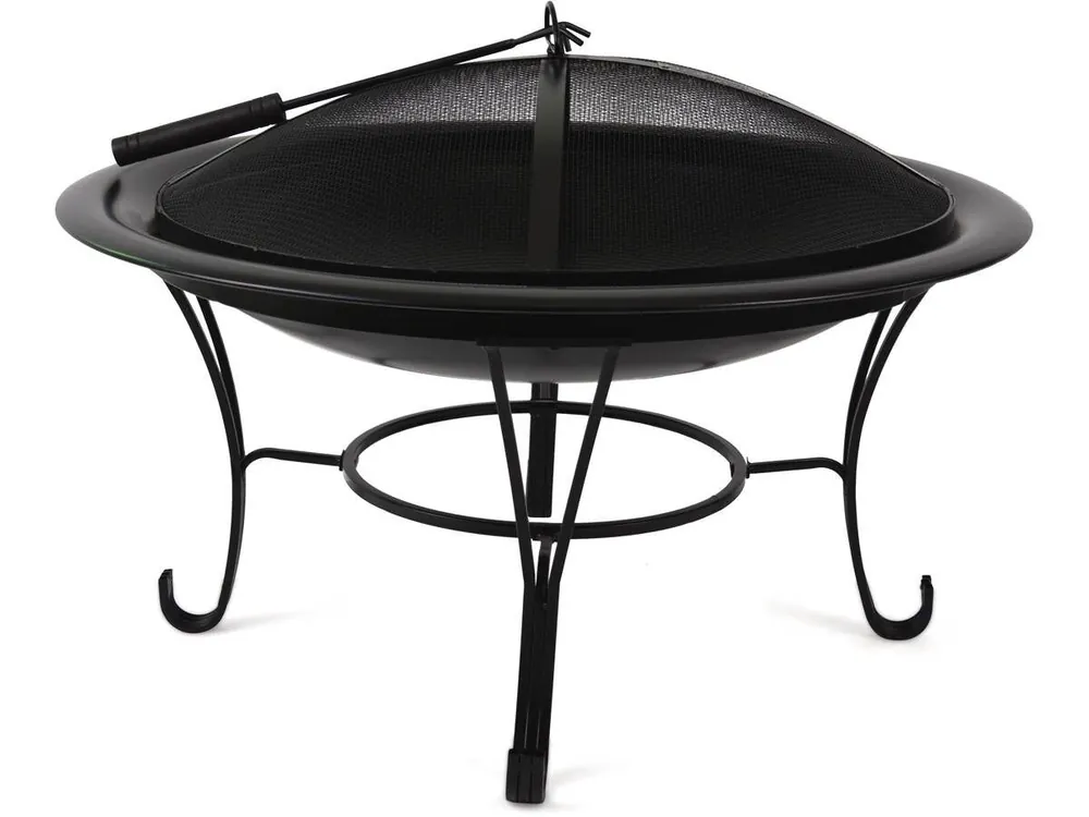 Brasero exterior "Brasero 2" - Ø 76 cm - Negro