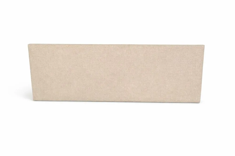 Cabecero TIVOLI 160x50x8cm tela beige - Descanso