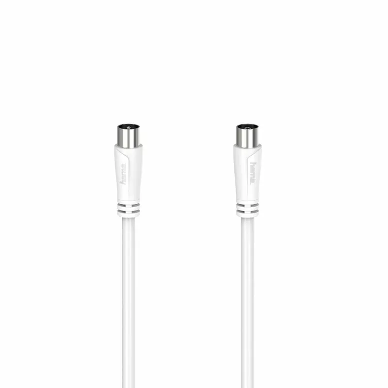 Cable de Antena Hama 00205045 1,5 m Blanco - Electrónica