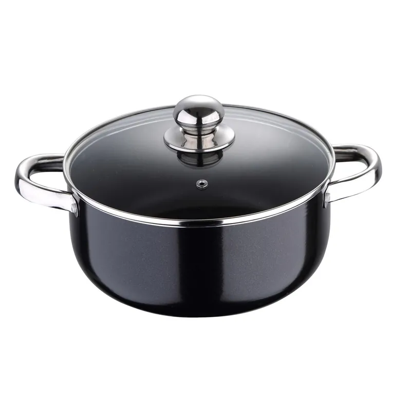 Cacerola Chef Sauce Pixel Pro aluminio prensado antiadherente 28X12cm 6 litros - Cocina