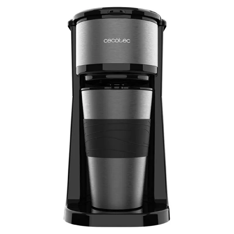 Cafetera de goteo Cecotec Coffee 66 Drop & Go 700W 420ml con termo inox - Electrodomésticos
