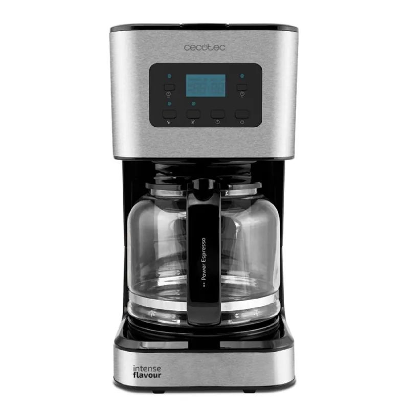 Cafetera de goteo Coffee 66 Smart Cecotec 950W 1,5L programable inox 32x17x23 cm - Electrodomésticos