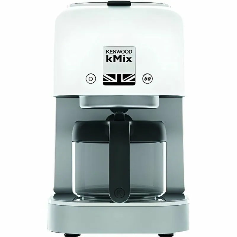 Cafetera de Goteo Kenwood COX750WH 1200 W - Electrodomésticos