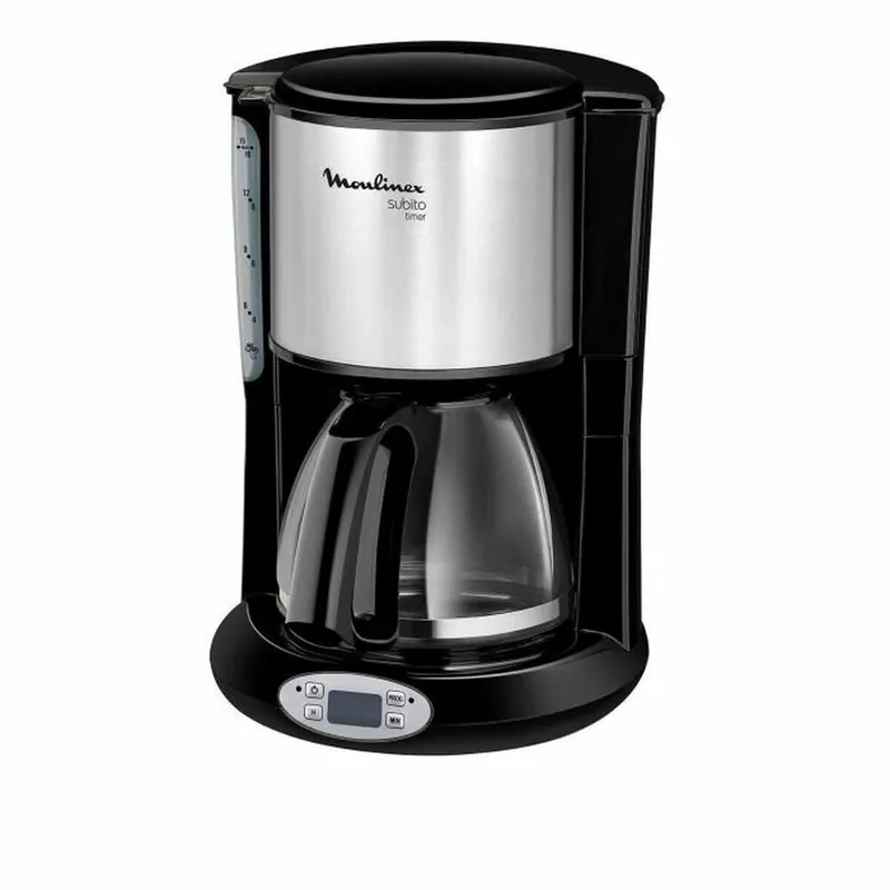 Cafetera de Goteo Moulinex FG362810 1,25 L 1000 W - Electrodomésticos