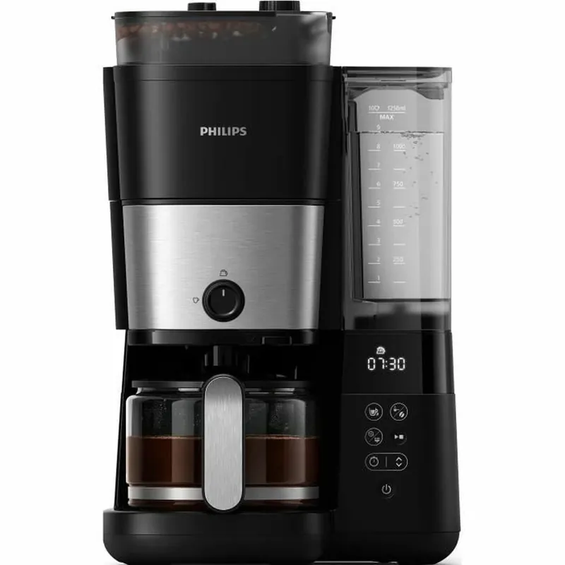 Cafetera de Goteo Philips HD7888/01 Negro 10 Tazas - Electrodomésticos