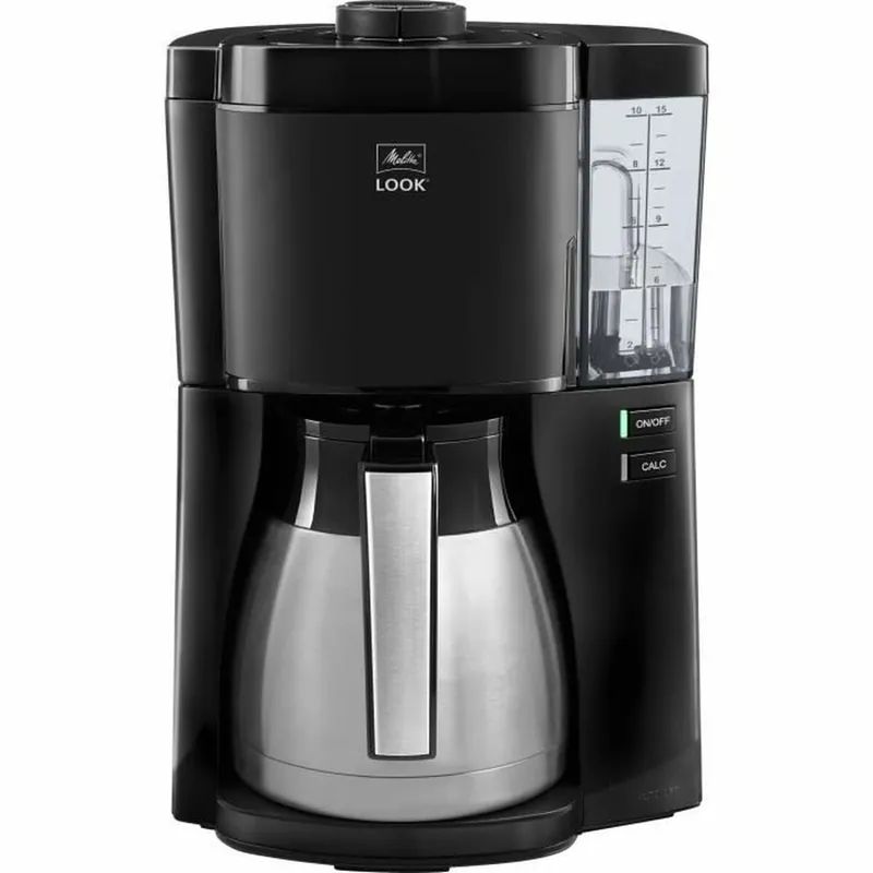 Cafetera de Goteo Melitta LOOK V THERM BASIC 1025 1,25 L - Electrodomésticos