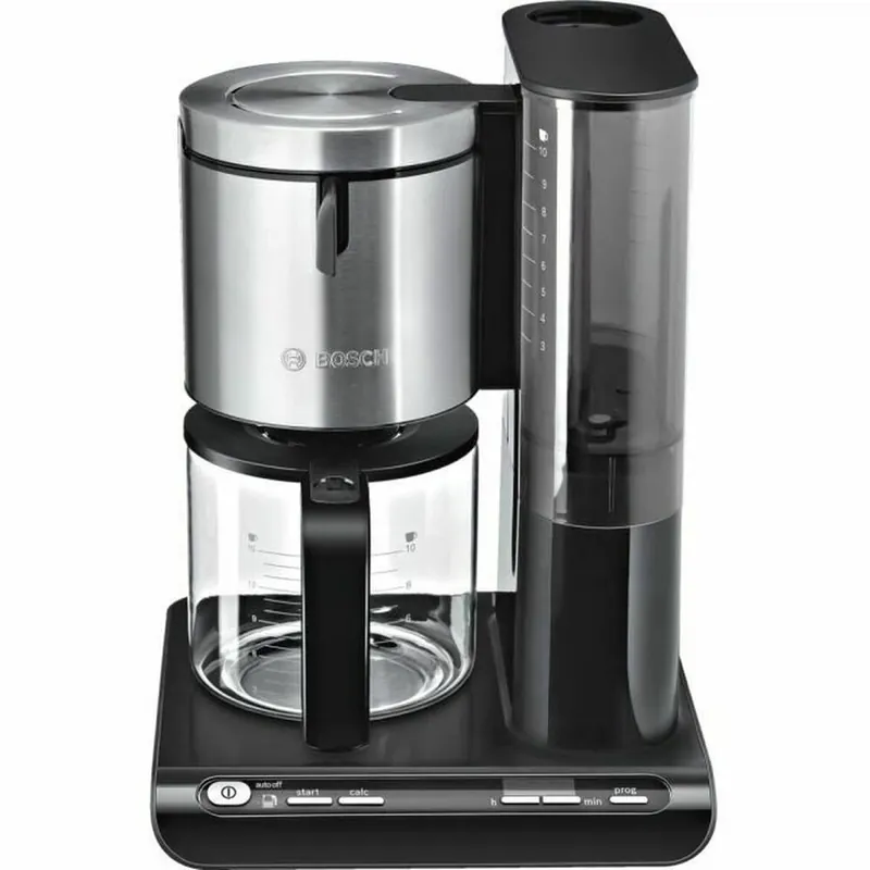 Cafetera de Goteo BOSCH TKA8633 Styline Negro 1100 W 1,25 L 15 Tazas - Electrodomésticos