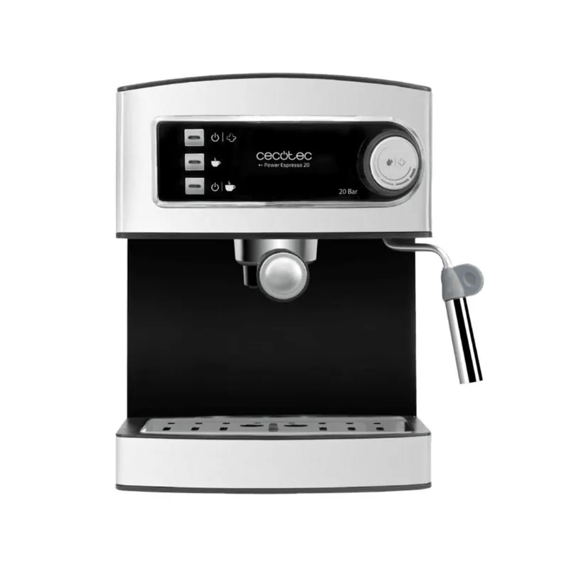 Cafetera espresso Cecotec Power Espresso 20 850W 1,5L acero inoxidable - Electrodomésticos
