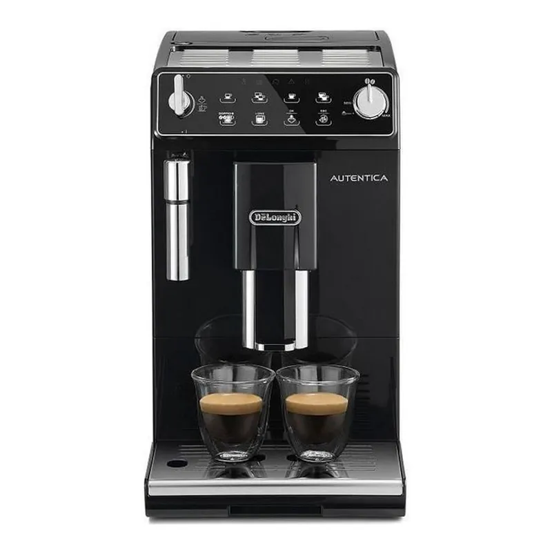 Cafetera DeLonghi ETAM29.510.B Negro - Electrodomésticos