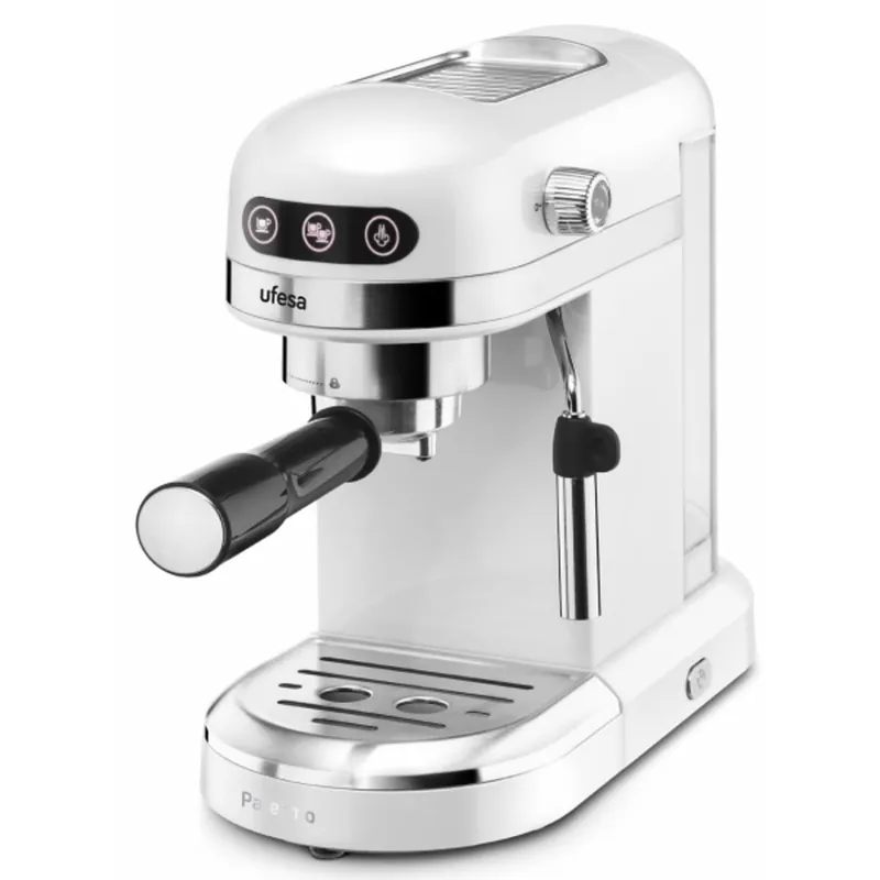 Cafetera Express de Brazo UFESA Palermo 20 bar 1350 W 1,4 L - Electrodomésticos
