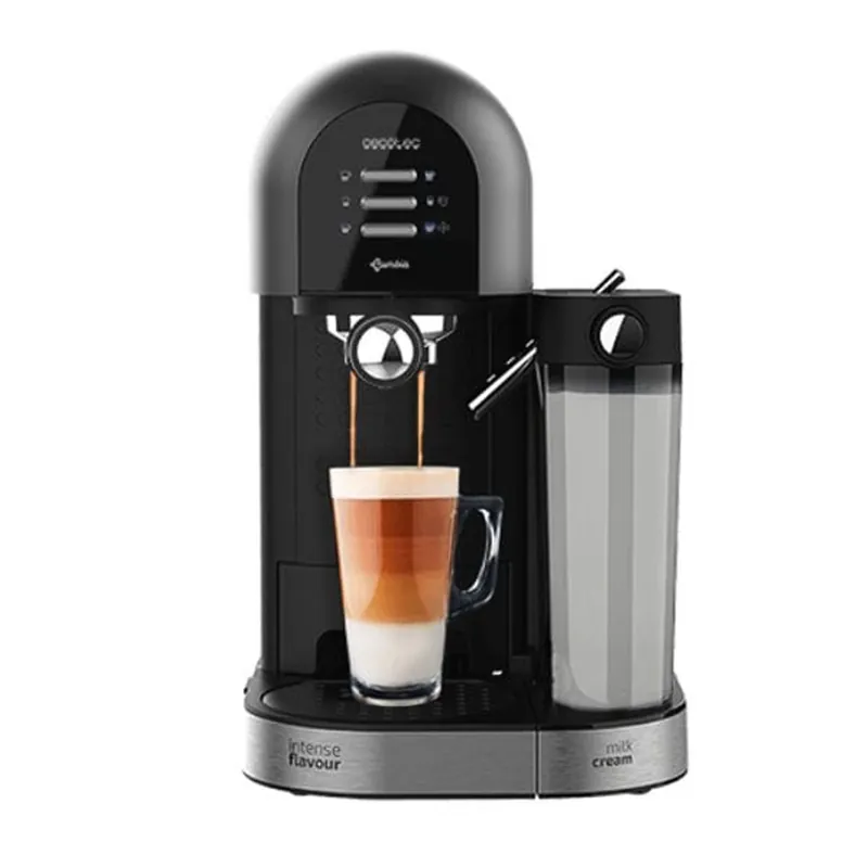 Cafetera semiautomática Cumbia Power Instant-CCINO 20 negra