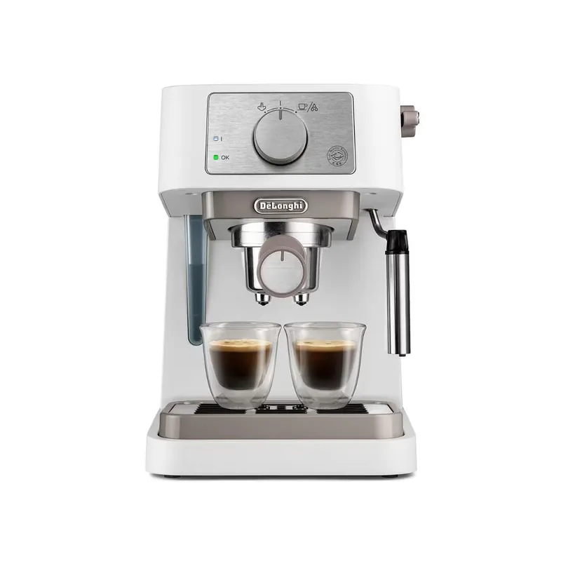 Cafetera expresso DeLonghi Stilosa EC260.W 1100W 1L blanco - Electrodomésticos